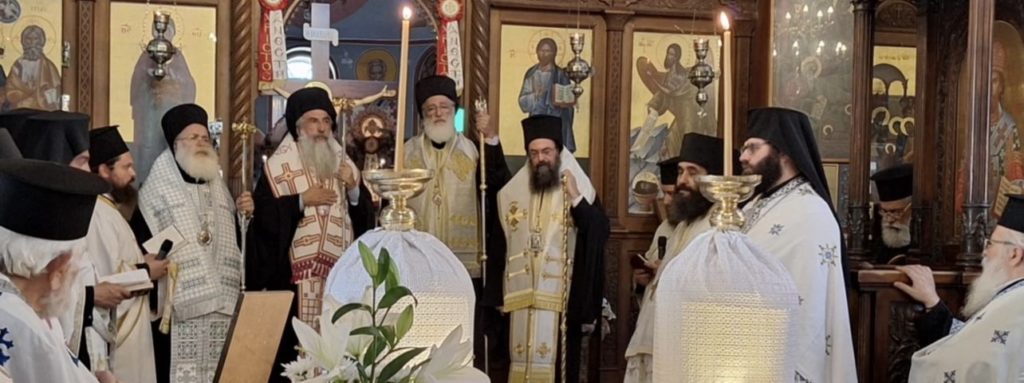 Παρουσία Αρχιεπισκόπου Κρήτης η Εξόδιος ακολουθία του Γεωργίου Χατζηδάκη, τέως Δημάρχου Αγίου Νικολάου