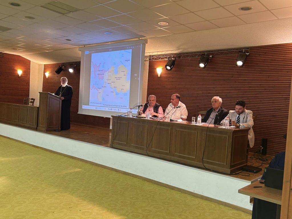 Εκδήλωση για την Άλωση της Κωνσταντινούπολης στην Ιερά Μητρόπολη Αρκαλοχωρίου