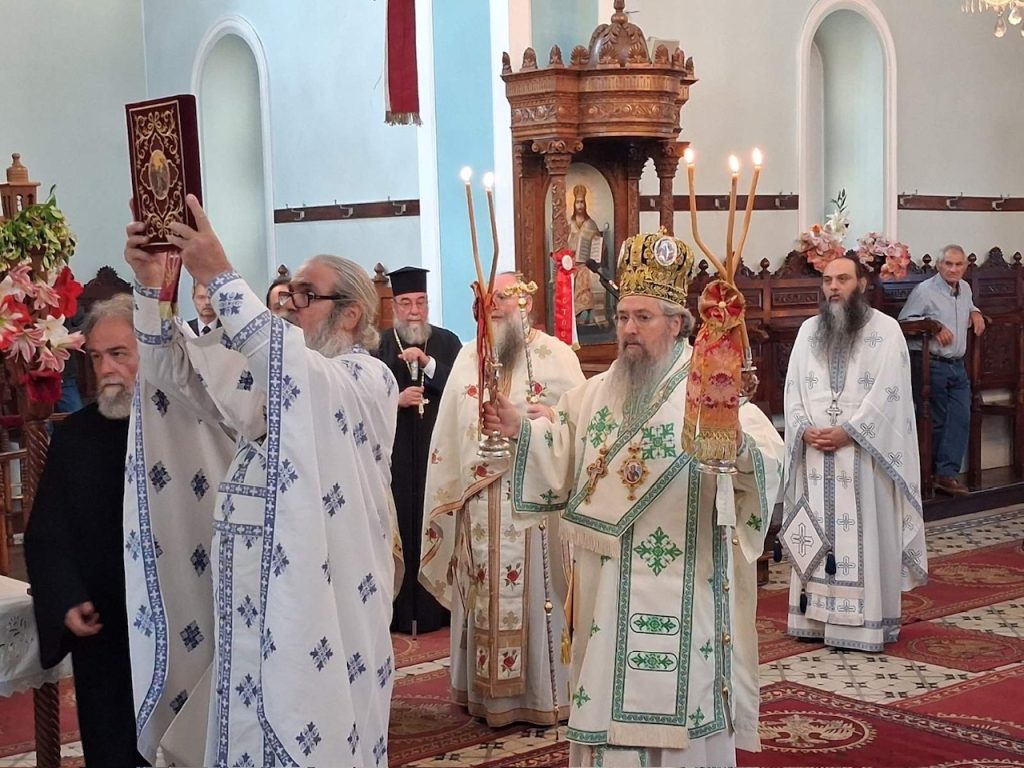 Η εορτή της Ανακομιδής των Ιερών Λειψάνων του Οσίου Ιωακείμ του Παπουλάκη στη γενέτειρα του