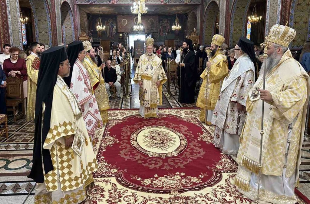 Πολυαρχιερατικό συλλείτουργο για την πανήγυρη του Ιερού Καθεδρικού Ναού Κατερίνης