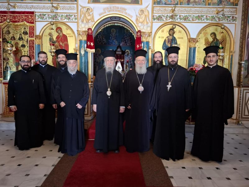 Πολυαρχιερατική η Πανήγυρις της Συνάξεως των Ευβοέων Αγίων στη Χαλκίδα