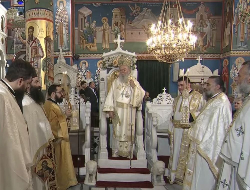 Κοσμοσυρροή στο Νέο Προκόπιο της Ευβοίας για τον Όσιο Ιωάννη τον Ρώσο