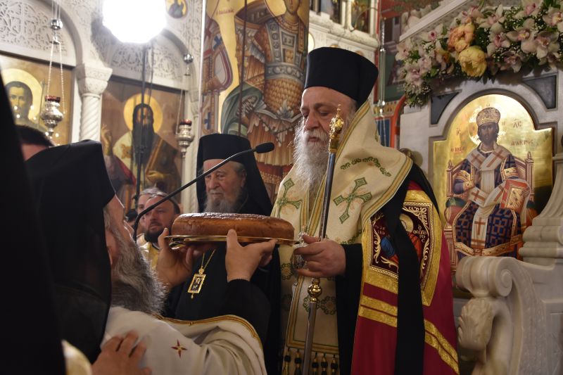 Μεγαλοπρεπής Εσπερινός του Οσίου Ιωάννου του Ρώσου στο Νέο Προκόπι