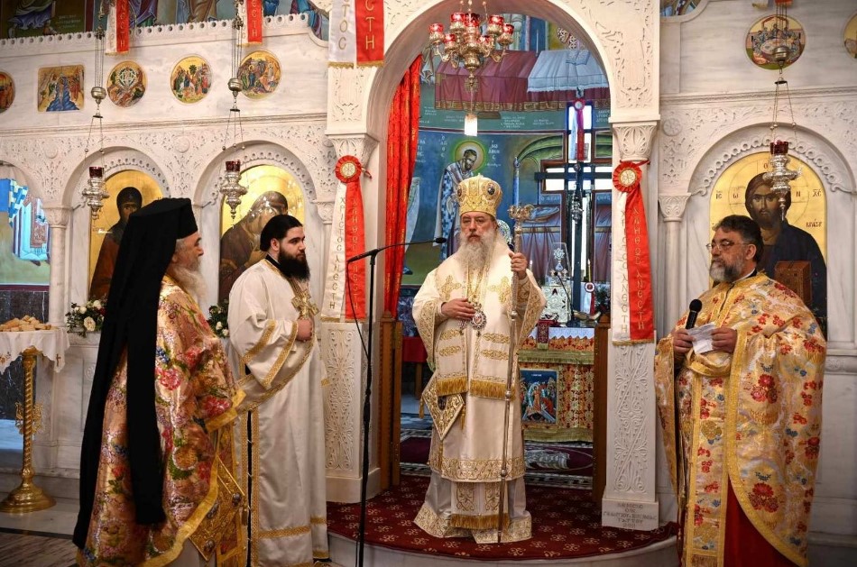 Κυριακή των Μυροφόρων στον Ι. Ν. Αγίας Ματρώνης Νέας Ερυθραίας