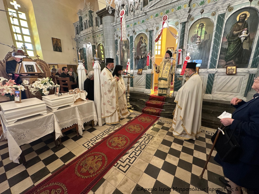 Ιεραπύτνης Κύριλλος: Οι κρυφοί μαθητές φρόντισαν για τον ενταφιασμό του Ιησού