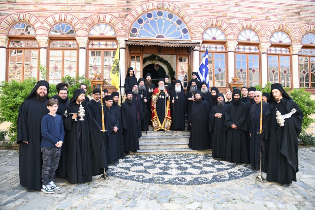 Πανήγυρη Αγίου Γεωργίου Τροπαιοφόρου στην Ι.Μ. Ξενοφώντος