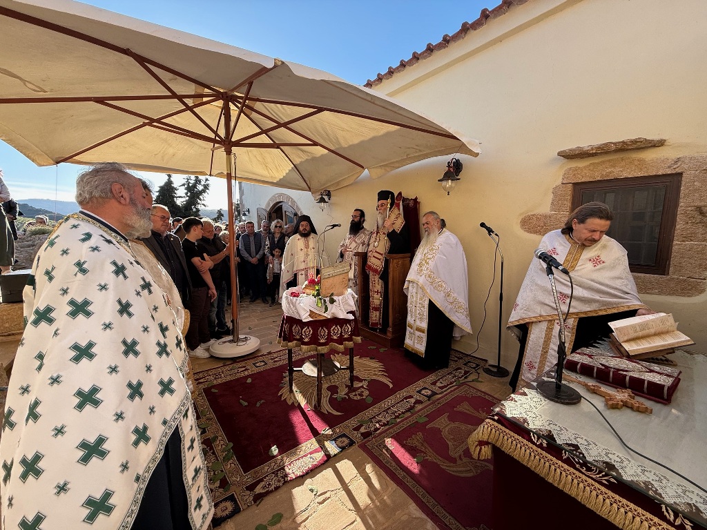 Κισάμου Αμφιλόχιος: Στην καρδιά της Αγίας Ειρήνης κατοικούσε ο Χριστός