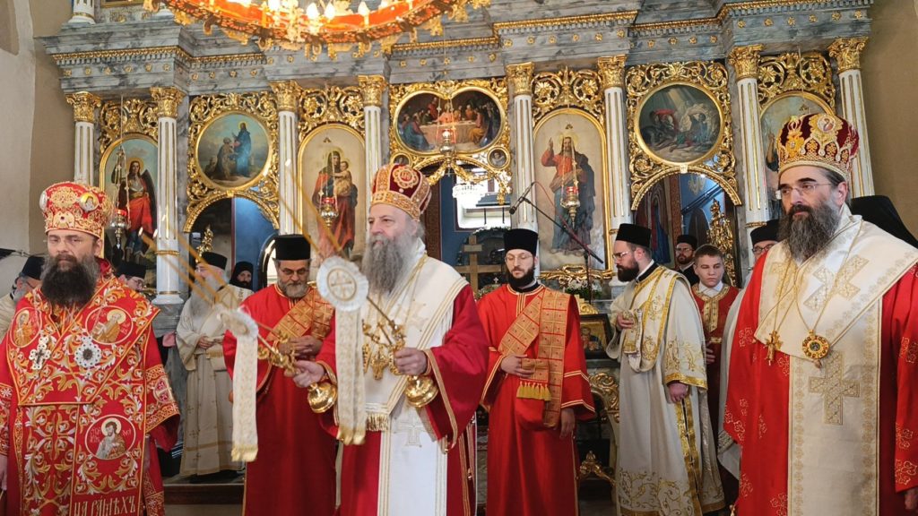 Σερβίας Πορφύριος: Ο λόγος του Χριστού για την αγάπη είναι το νόημα της ζωής