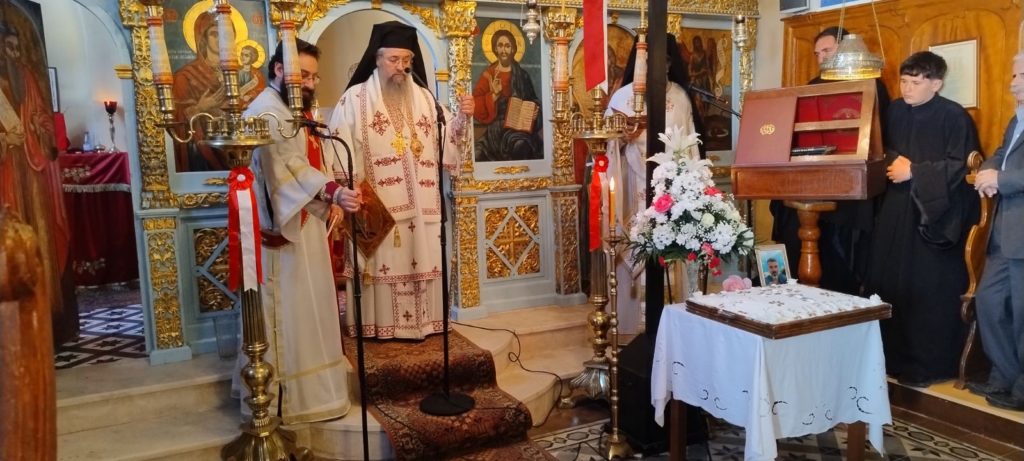 Κυριακή των Μυροφόρων στον Άγιο Νικήτα Λευκάδος