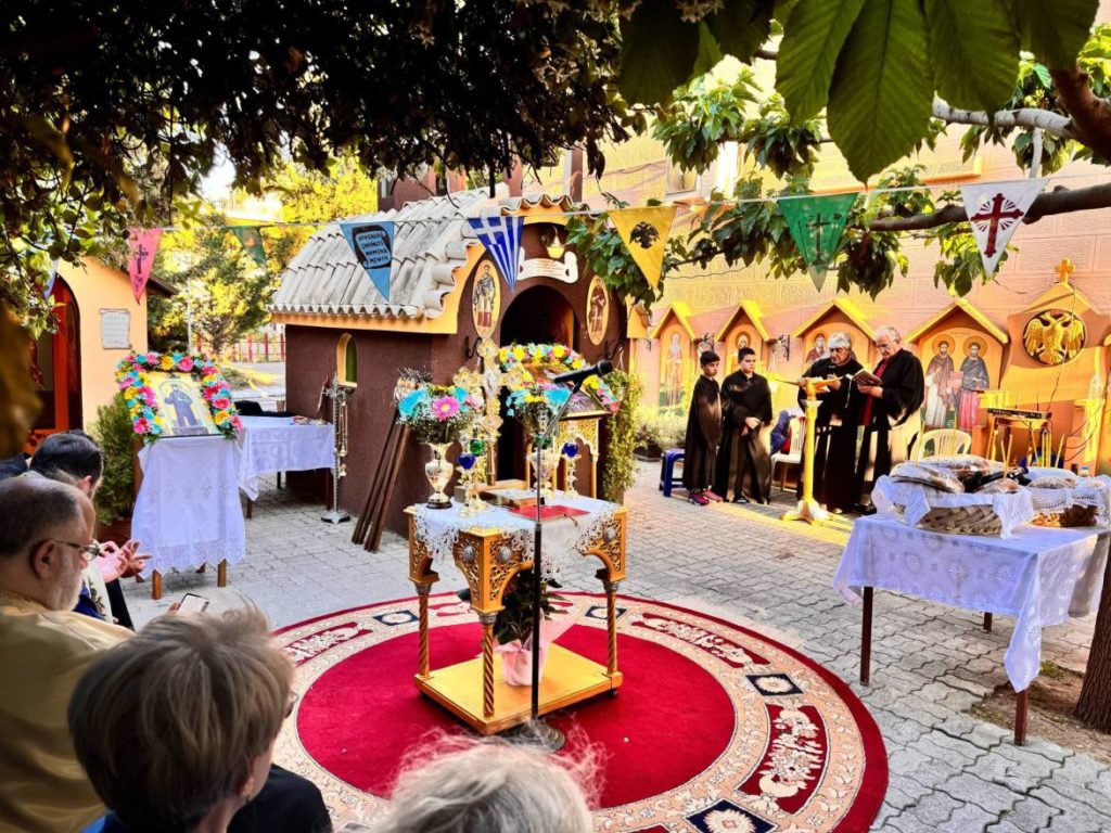 Εσπερινός Αγίου Εφραίμ στον Άγιο Γεώργιο Ζωφριάς