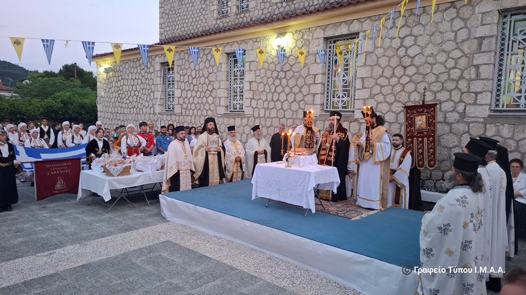 Αιτωλίας Δαμασκηνός: Ως μέλη της Εκκλησίας είμαστε πολίτες του καινούργιου κόσμου που δεν γνωρίζει θάνατο