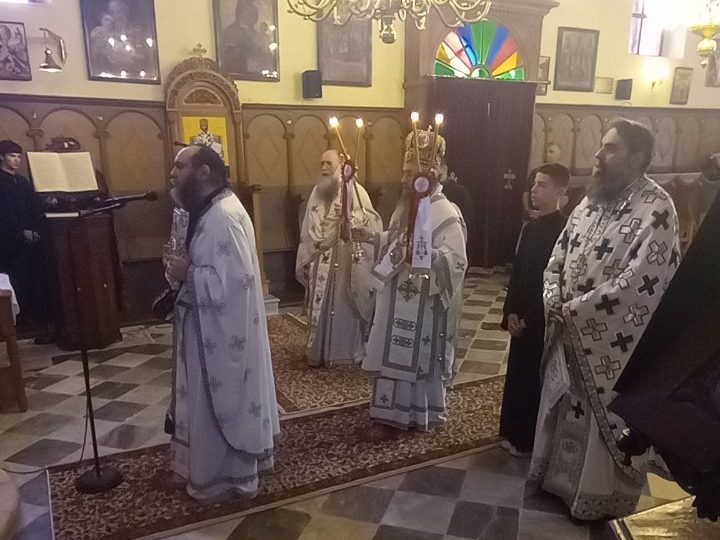 Κυριακή του Τυφλού στον Ιερό Μητροπολιτικό Ναό Εισοδίων Θεοτόκου Βαθέος Ιθάκης