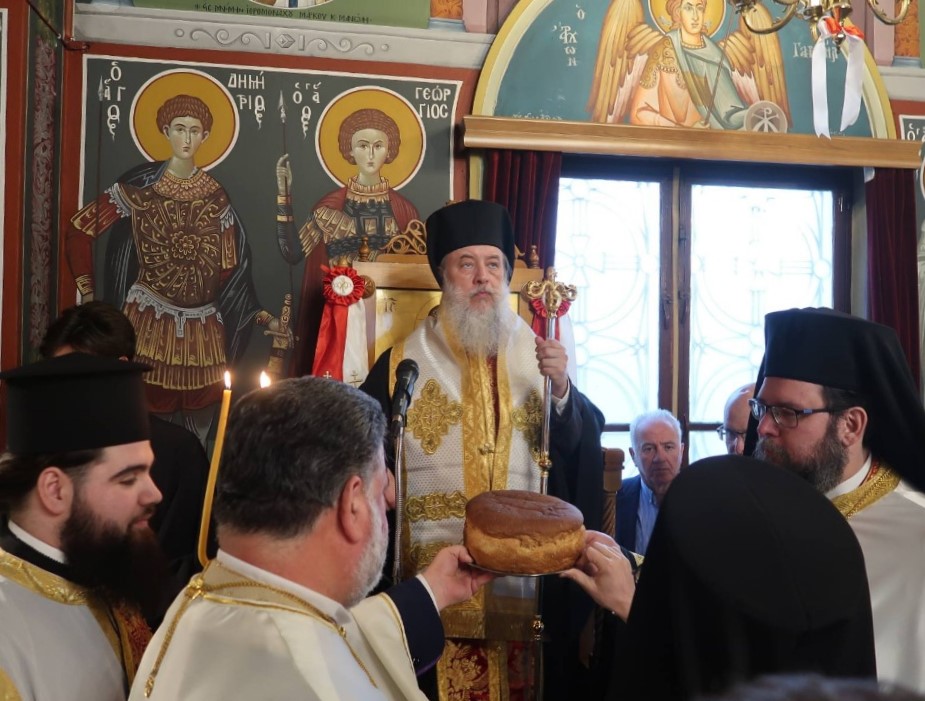 Πανήγυρις Ι. Μητροπολιτικού Παρεκκλησίου Αγίων Τιμοθέου και Μαύρας Ν. Ερυθραίας