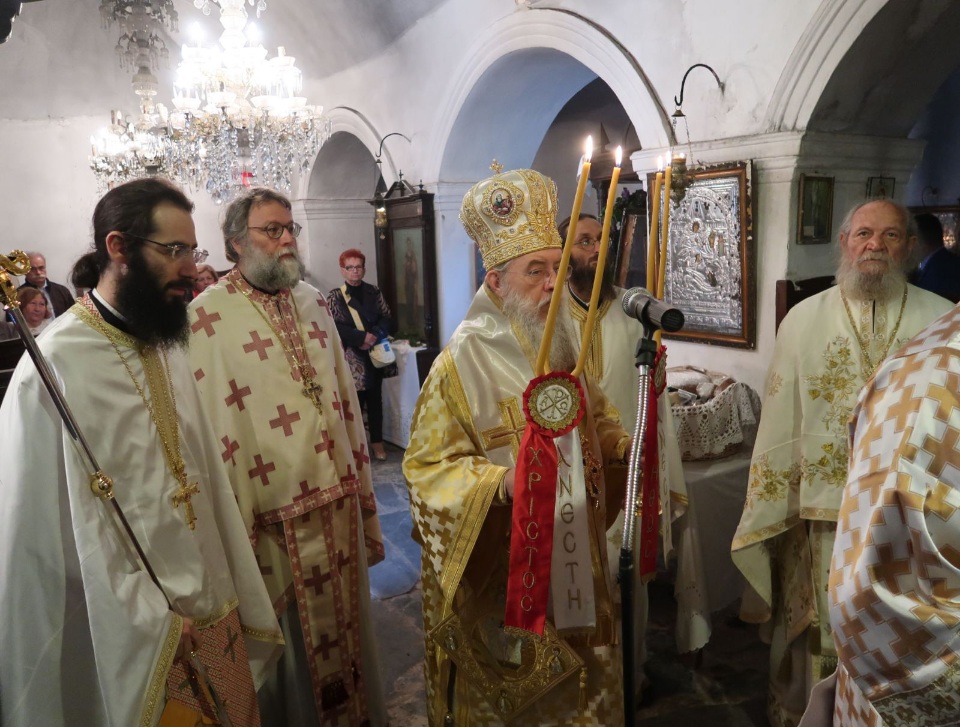 Εορτασμός Ανακομιδής Λειψάνων Αγίου Αθανασίου του Μεγάλου στο Γραμματικό Μαραθώνος