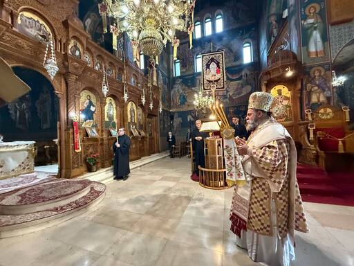 Η απόδοση της ψηλάφησης του Θωμά στα Ιωάννινα