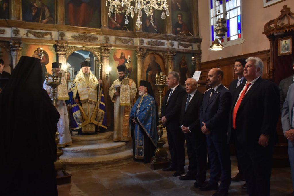 Ο εορτασμός Αγίων Κωνσταντίνου και Ελένης και της 161ης επετείου της Ενώσεως της Επτανήσου με την Ελλάδα στην πόλη της Λευκάδος