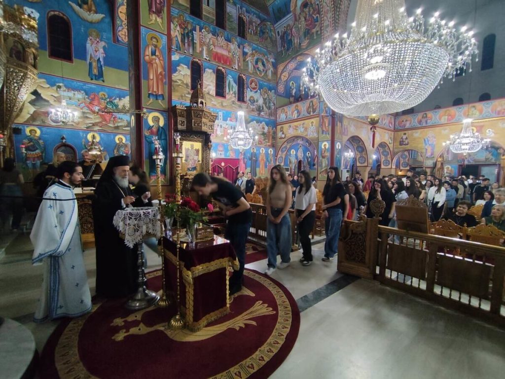 Θεσσαλιώτιδος Τιμόθεος σε μαθητές: Δεν μπορεί να υπάρξει φωτισμός εάν εσείς δεν έχετε μελετήσει σε βάθος