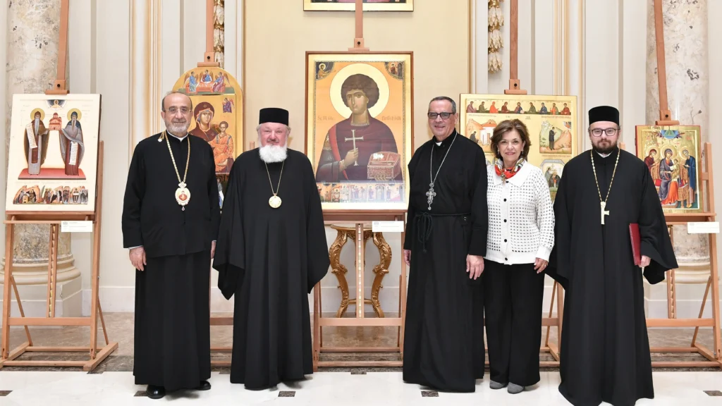 Directorul Casei Antiohiene de Studii din Nordul Americii a vizitat Palatul Patriarhiei