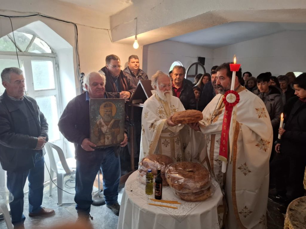 Η εορτή της Ανακομιδής των Λειψάνων του Αγίου Αθανασίου στο Παρθένι Αλιβερίου