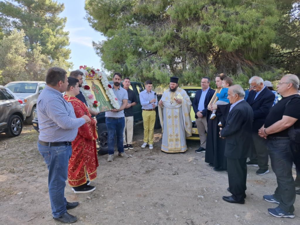 Η Εορτή του Αγίου Ιωάννου του Θεολόγου στο Κοτρώνι Ερέτριας