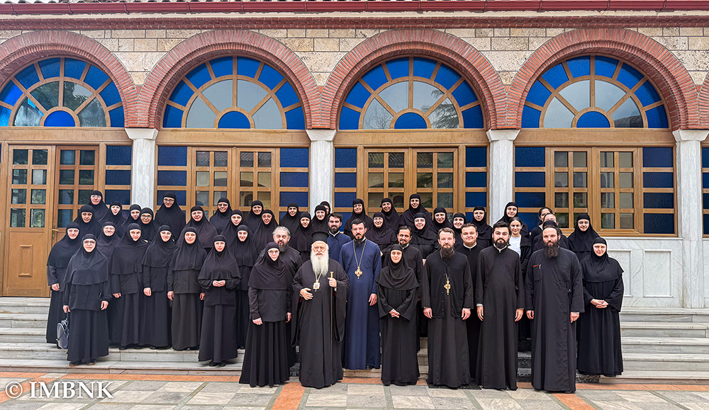 Προσκυνηματική επίσκεψη Ρουμάνων μοναχών στην Ιερά Μητρόπολη Βεροίας