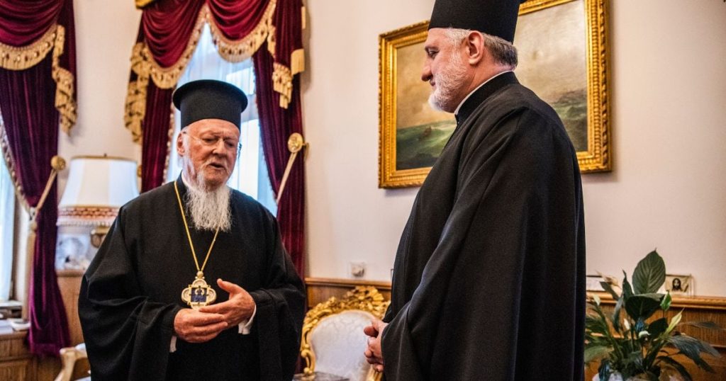 Road to Nicaea: Archbishop Elpidophoros Departs for Constantinople Pilgrimage