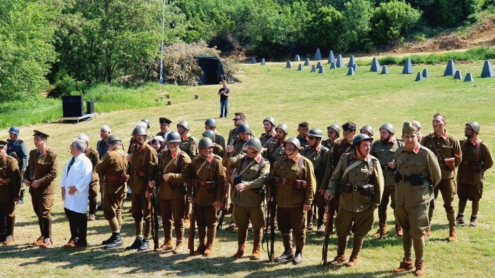 Σέρρες: Συγκίνηση και περηφάνεια στην αναβίωση της ιστορικής μάχης του οχυρού Ρούπελ