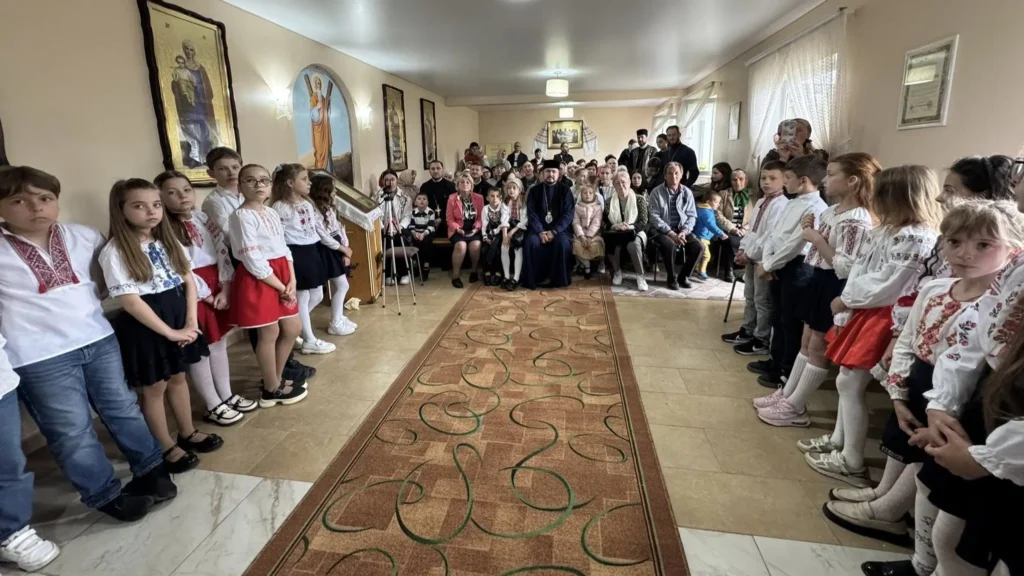 Episcopul Veniamin al Basarabiei de Sud a serbat Ziua Familiei la Căușeni