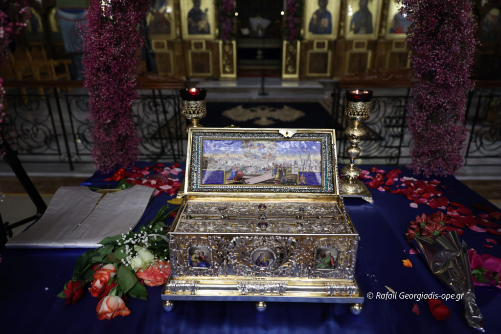 Αρχιερατική Θεία Λειτουργία στο Κιλκίς επί τη ελεύσει της Αγίας Ζώνης – Κυριακή της Σαμαρείτιδος (ΒΙΝΤΕΟ)