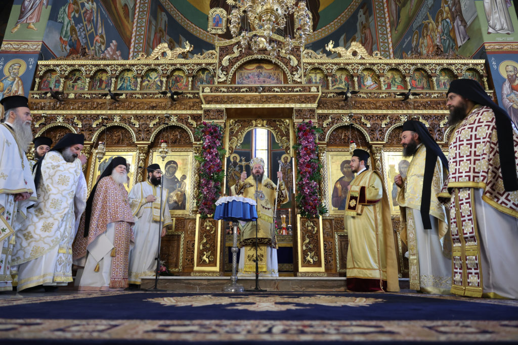 Αρχιερατική Θεία Λειτουργία ενώπιον της Αγίας Ζώνης στο Κιλκίς (ΦΩΤΟ & ΒΙΝΤΕΟ)