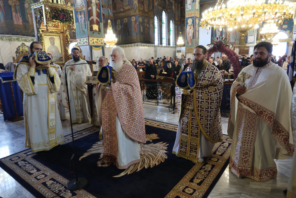Θεία Λειτουργία ενώπιον της Αγίας Ζώνης στο Κιλκίς από τον Γέροντα Εφραίμ Βατοπαιδινό (ΒΙΝΤΕΟ – ΦΩΤΟ)