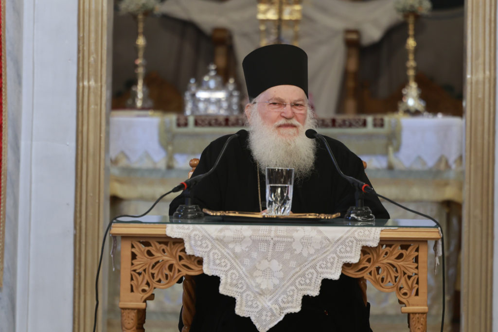 Ομιλία Γέροντος Εφραίμ Βατοπαιδινού στον Ιερό Ναό Αγίου Δημητρίου Κιλκίς (ΒΙΝΤΕΟ)