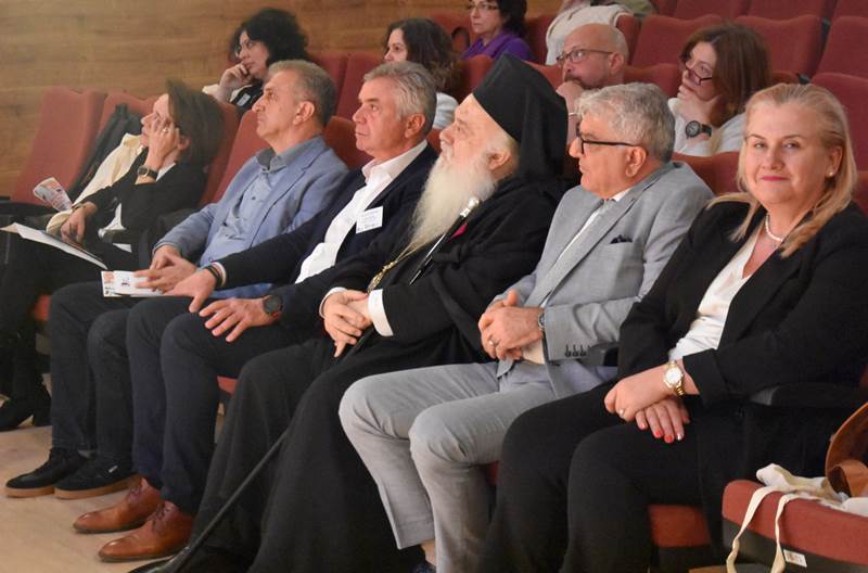 Ο Μητροπολίτης Βεροίας στην έναρξη του 1ου Πανελληνίου Συνεδρίου Δημιουργικής Γραφής στην Εκπαίδευση