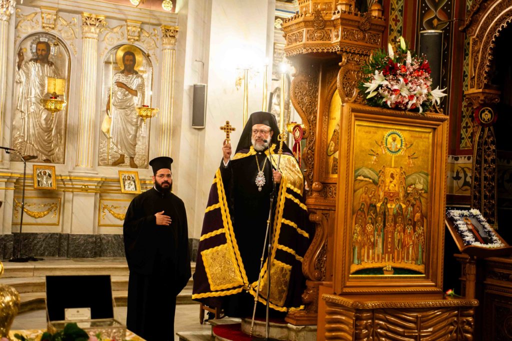 Ο Πανηγυρικός Εσπερινός των Μεσσηνίων Αγίων