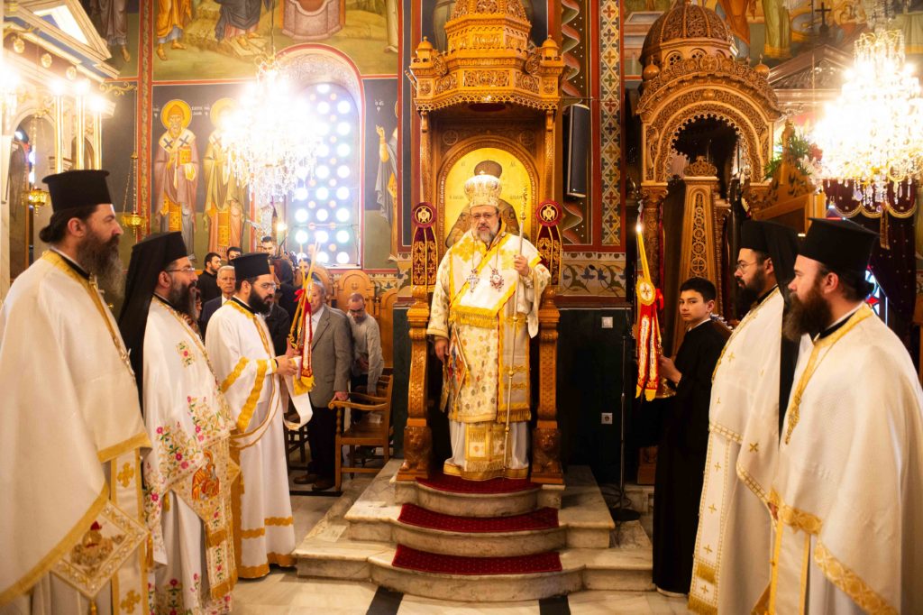 Σύναξη των εν Μεσσηνία διαλαμψάντων Αγίων