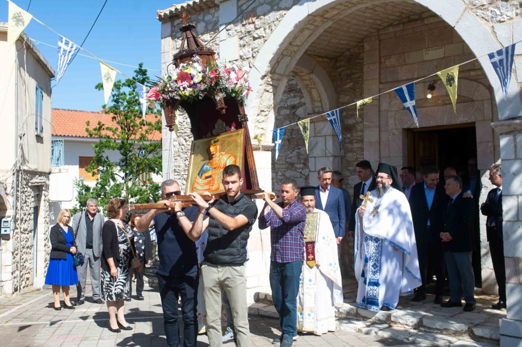 Η εορτή του Ευαγγελιστού της Αγάπης στον Χατζή Μεσσηνίας