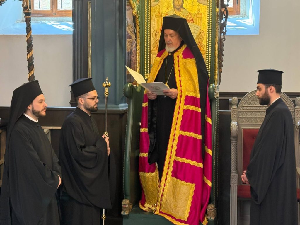 Ο Γέρων Χαλκηδόνος Εμμανουήλ στην πανήγυρη του Ι.Ν. Αναλήψεως Υψωμαθείων