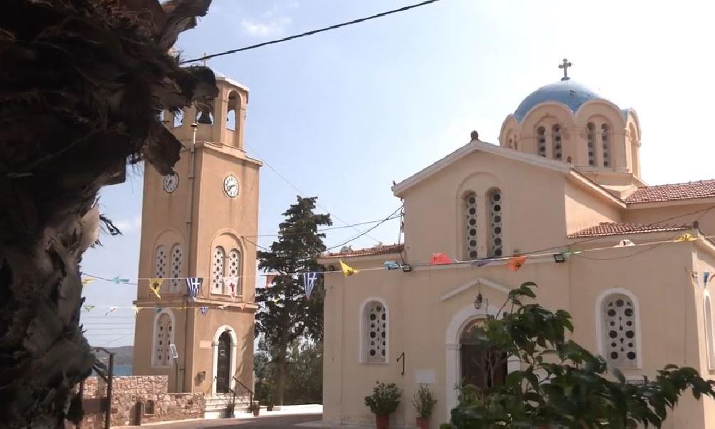 Ο Ιερός Ναός Ευαγγελισμού της Θεοτόκου Λαυρίου (ΒΙΝΤΕΟ)