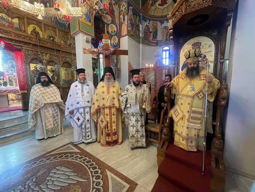 Ιερά Πανήγυρη της Γυναικείας Ιεράς Μονής Αγίου Αθανασίου Πουλίτσας Κορινθίας