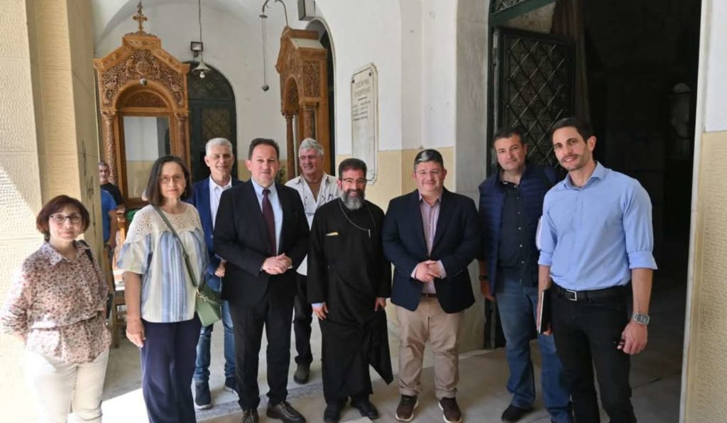 Αχαρνές: Με γοργούς ρυθμούς προχωρούν οι εργασίες αποκατάστασης στον Ι.Ν. Αγίου Βλασίου