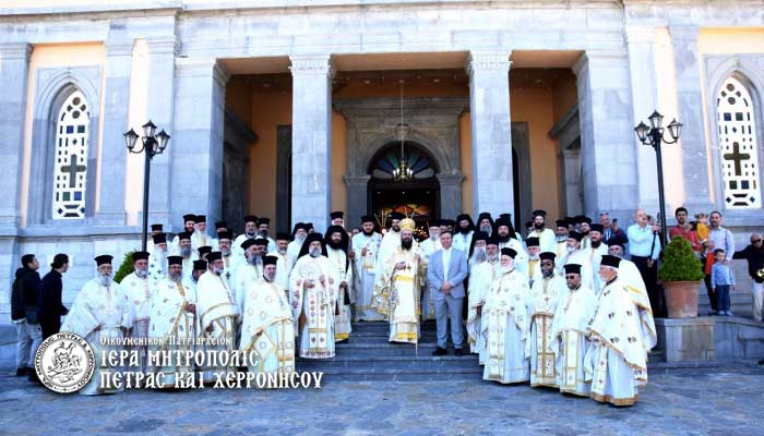 Διακαινήσιμος Εβδομάδα στην Ιερά Μητρόπολη Πέτρας