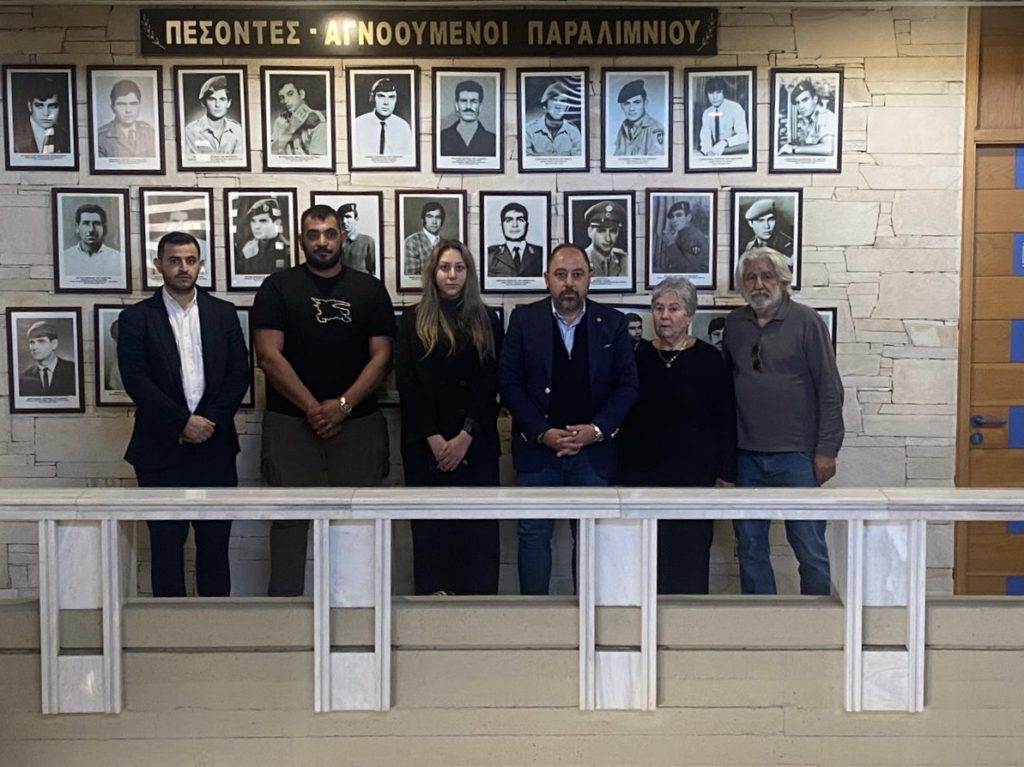 Παραλίμνι: Ανέγερση μνημείου αφιερωμένου στους ηρωομάρτυρες Τάσο Ισαάκ και Σολωμό Σολωμού