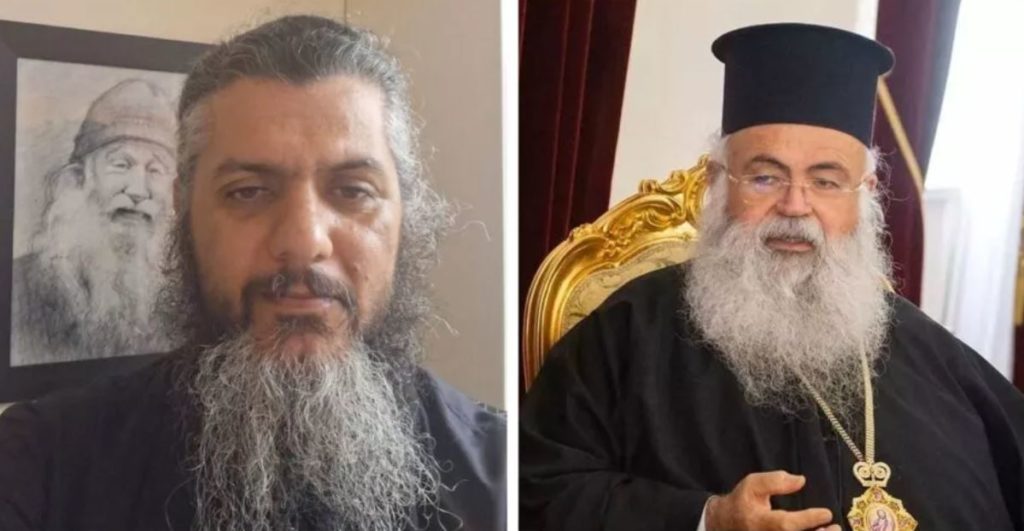 Μητρόπολη Πάφου: Ποινή εξάμηνης αργίας στον Πρεσβύτερο Δήμο Σερκελίδη