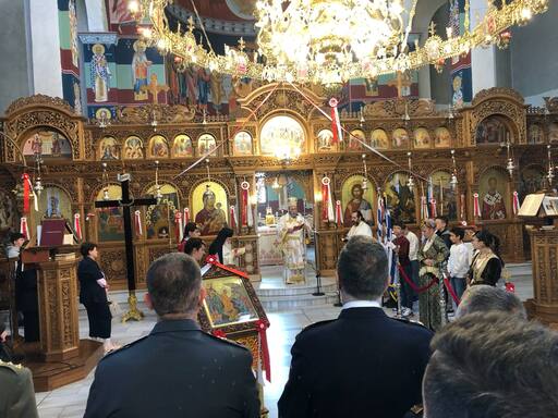 Κυριακή του Τυφλού στην Ιερά Μητρόπολη Ιωαννίνων