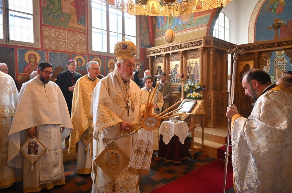 Εορτάστηκαν τα 30 χρόνια της Ενορίας της Μπρύζ
