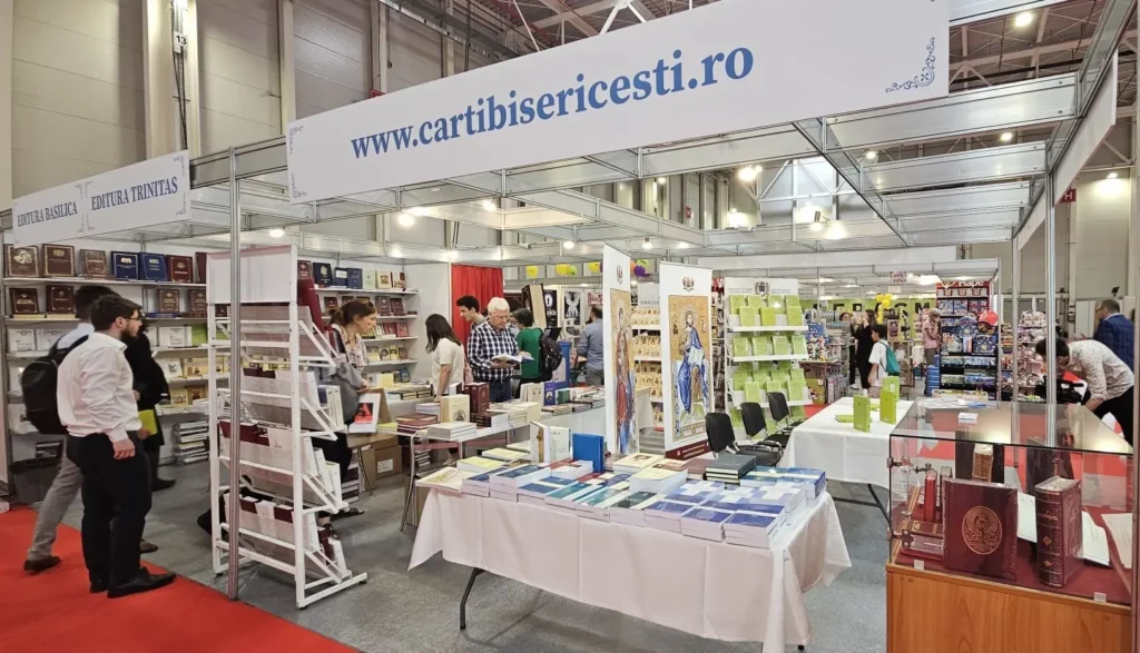 Editurile Patriarhiei Române și Tipografia Cărților Bisericești participă la Bookfest 2025