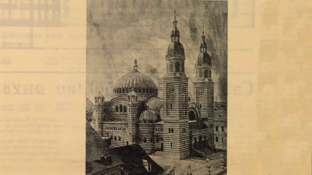 119 ani de la inaugurarea Catedralei din Sibiu: Arhitectura, inspirată de Sfânta Sofia din Constantinopol