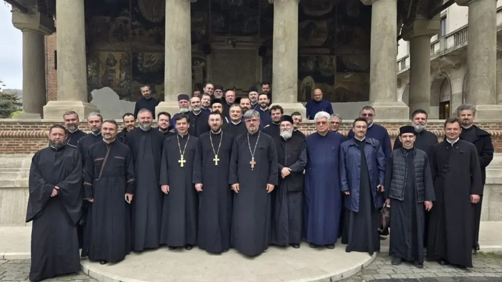 Centenarul Patriarhiei Române și Primul Sinod Ecumenic, teme discutate de clericii din Sectorul 1 al Capitalei