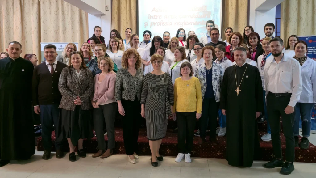 Conferință de asistență medicală, la Seminarul din București: „Pe lângă empatie și compasiune, este nevoie de credință”