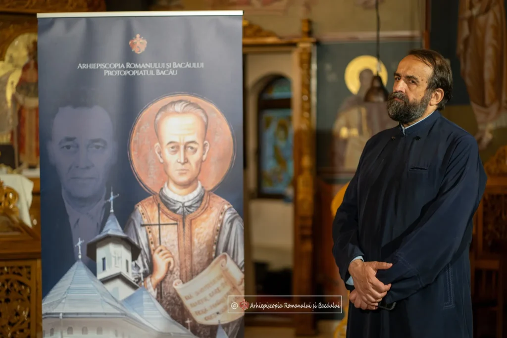 O biserică din Bacău a organizat o conferință despre actualitatea exemplului oferit de Sf. Liviu Galaction de la Cluj